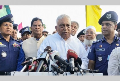 ‘নির্বাচনে অংশ না নিয়ে কোনোভাবেই ক্ষমতায় যাবার সুযোগ নেই’ 

