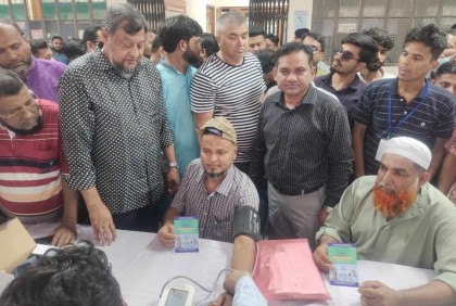 বিশ্বের প্রশংসা পাচ্ছে বাংলাদেশের কমিউনিটি ক্লিনিক : নিখিল

