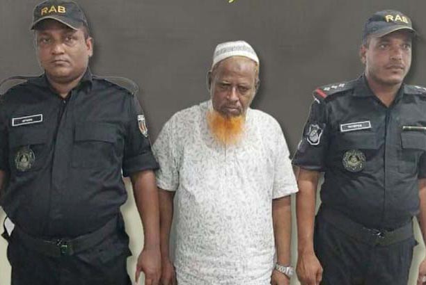 পলাতক যুদ্ধাপরাধী মোরশেদ মোশারফ গ্রেফতার