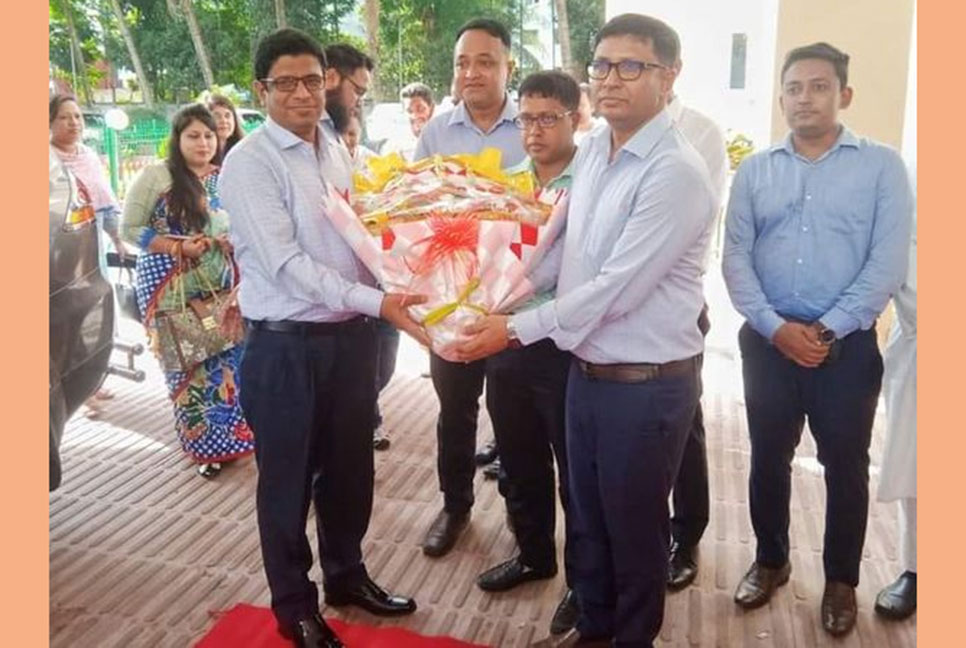 বরিশালে নতুন জেলা প্রশাসকের যোগদান সোমবার