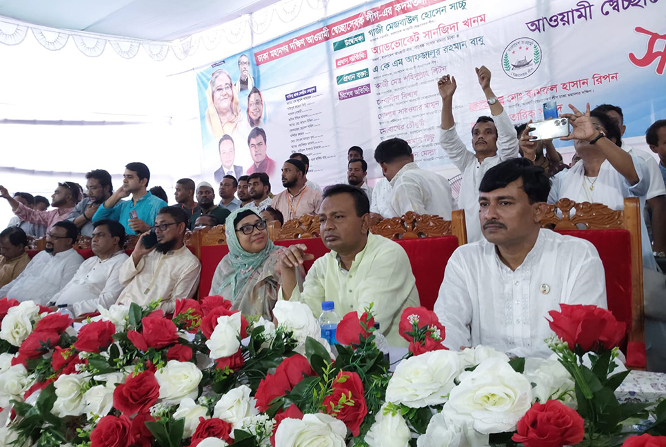 কদমতলী-শ্যামপুর থানার ওয়ার্ড স্বেচ্ছাসেবক লীগের ত্রি-বার্ষিক সম্মেলন

