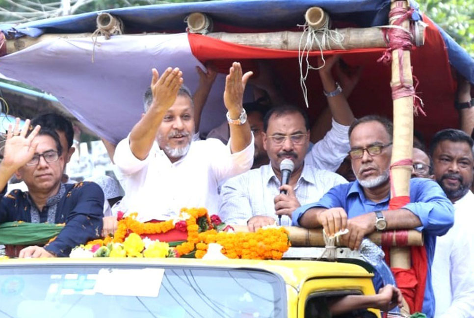 'বিএনপি নির্বাচন চায় না'