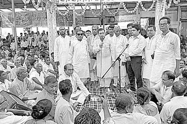 শেখ হাসিনার হাতেই দেশ নিরাপদ