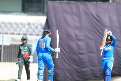 হারমানপ্রীতদের শিষ্টাচার নিয়ে প্রশ্ন, আইসিসি পর্যন্ত যাবে বিসিবি