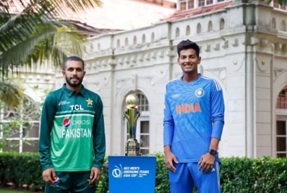 ইমার্জিং এশিয়া কাপ: ভারত-পাকিস্তান ফাইনাল আজ