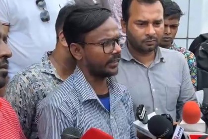 পুনরায় নির্বাচন চেয়ে ইসিতে লিখিত অভিযোগ হিরো আলমের 


