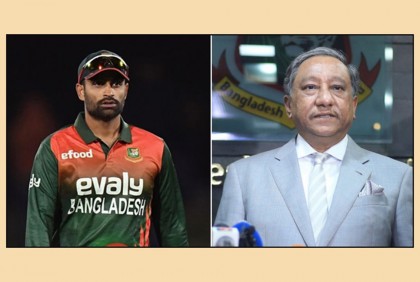 বিশ্বকাপে তামিমই অধিনায়ক : বিসিবি সভাপতি

