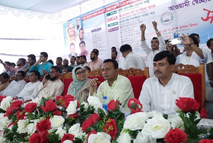 কদমতলী-শ্যামপুর থানার ওয়ার্ড স্বেচ্ছাসেবক লীগের ত্রি-বার্ষিক সম্মেলন

