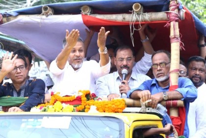'বিএনপি নির্বাচন চায় না'