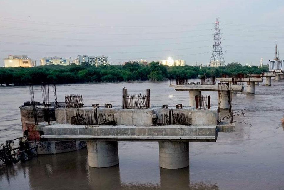 দিল্লিতে নতুন করে বন্যা পরিস্থিতির সতর্কতা জারি