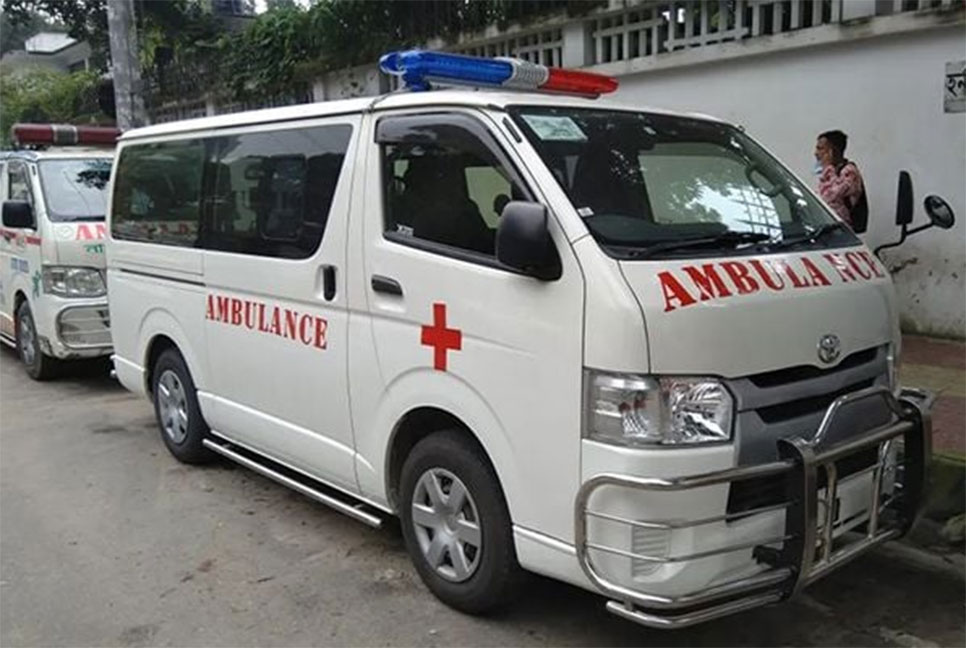 অ্যাম্বুলেন্স ধর্মঘট প্রত্যাহার