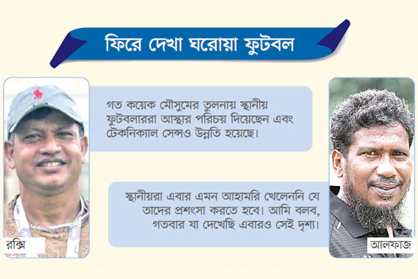 স্থানীয়দের নিয়ে দুই কোচের দুই মত