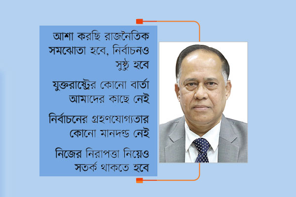 প্রতিহতের চেষ্টা হলে নির্বাচন চ্যালেঞ্জ হবে