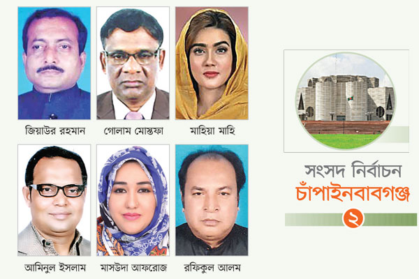 দুই দলেই প্রার্থীর ছড়াছড়ি