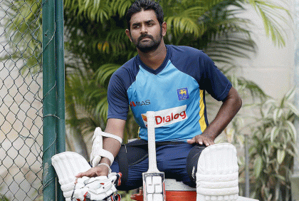 আন্তর্জাতিক ক্রিকেটকে বিদায় জানালেন থিরিমান্নে