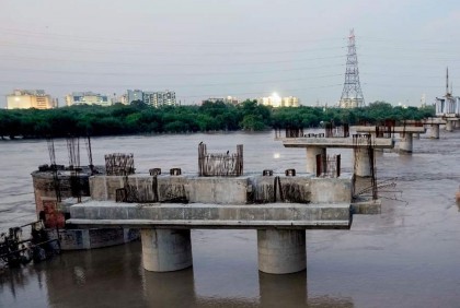 দিল্লিতে নতুন করে বন্যা পরিস্থিতির সতর্কতা জারি