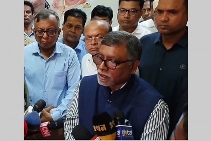 ডেঙ্গু নিয়ন্ত্রণ স্বাস্থ্য মন্ত্রণালয়ের কাজ নয় : স্বাস্থ্যমন্ত্রী

