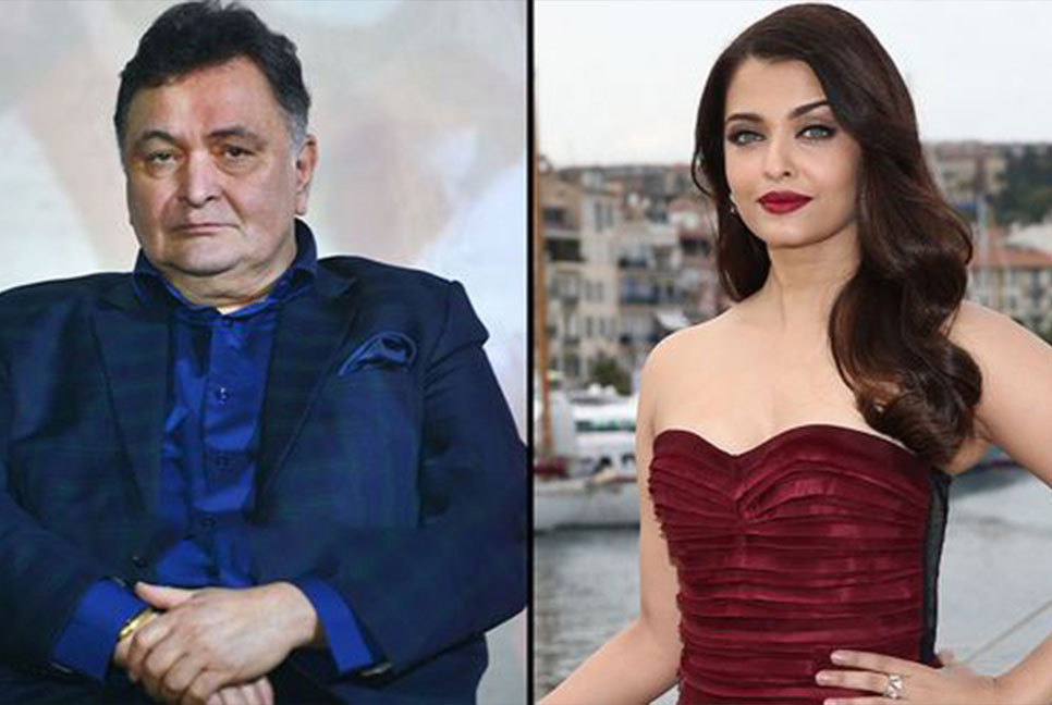 কেন ঐশ্বরিয়ার হলিউড ক্যারিয়ার নিয়ে ‘কটাক্ষ’ করেছিলেন ঋষি কাপুর?
