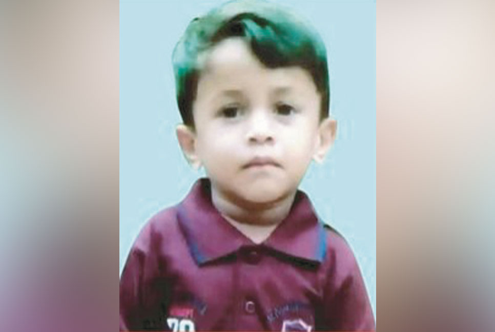 নিখোঁজের তিনদিন পর ডোবায় মিলল শিশুর লাশ