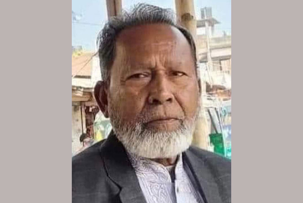 গফরগাঁওয়ে ট্রেনের ধাক্কায় প্রবীণ সাংবাদিকের মৃত্যু