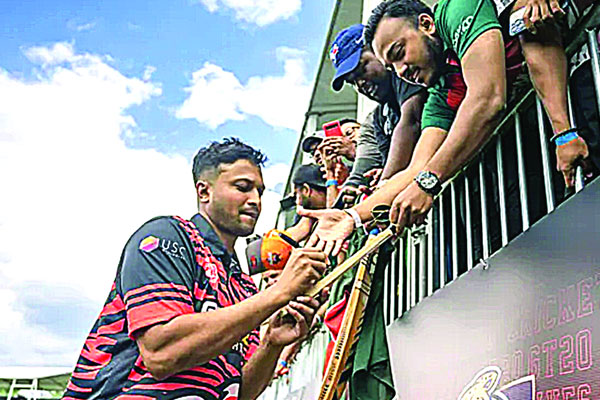 গ্লোবাল টি-২০তে সাকিব