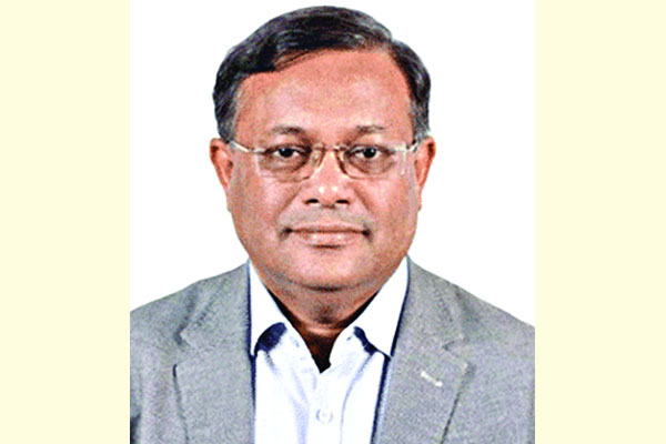 বিএনপি নির্বাচনে অংশ নিতে চাইলেও অদৃশ্য শক্তির কারণে পারছে না : তথ্যমন্ত্রী