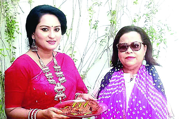 কেকা ফেরদৌসীর দেশ-বিদেশের রান্না