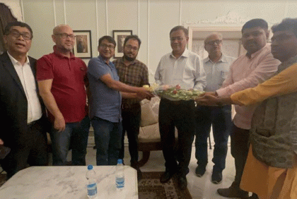 একাধিক কর্মসূচি নিয়ে পশ্চিমবঙ্গ সফরে ড. হাসান মাহমুদ 