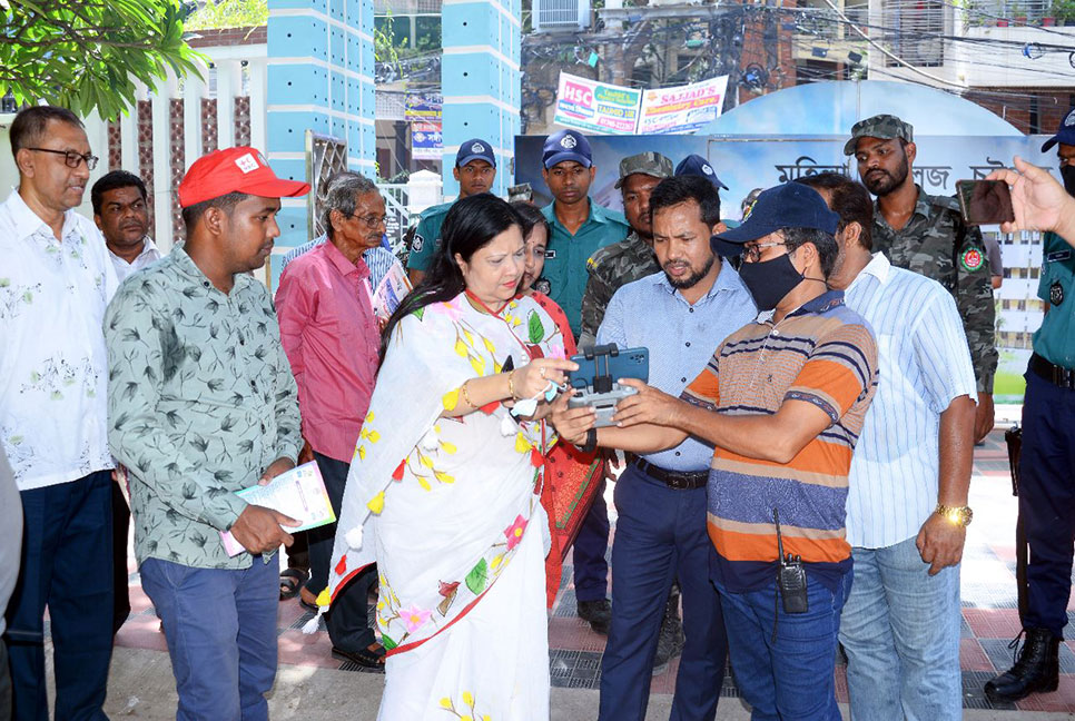 মশার লার্ভা পাওয়ায় ১৬ ভবন মালিককে জরিমানা