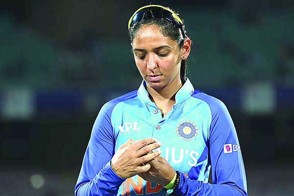 দুই ম্যাচ নিষিদ্ধ হারমানপ্রীত