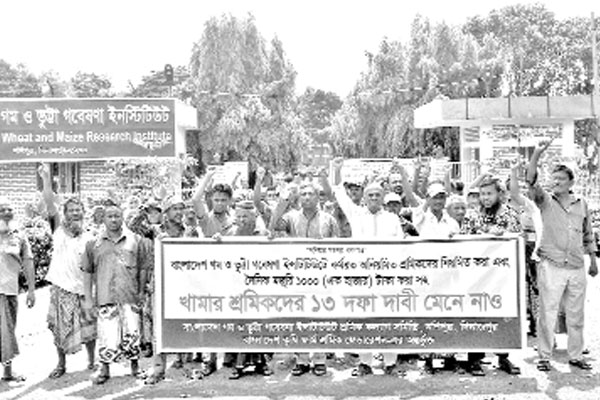 খামার শ্রমিকদের ১৩ দফা