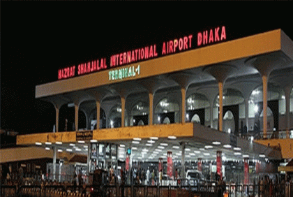 শাহজালালে আধা কেজি সোনা পাচারকালে প্রবাসী আটক