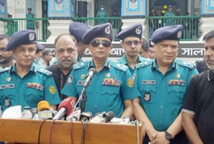 জনভোগান্তি হলে রাজনৈতিক কর্মসূচিতে নিষেধাজ্ঞা আসতে পারে: ডিএমপি কমিশনার