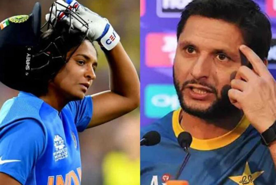 হারমানপ্রীতের শাস্তি নিয়ে এবার মুখ খুললেন আফ্রিদি