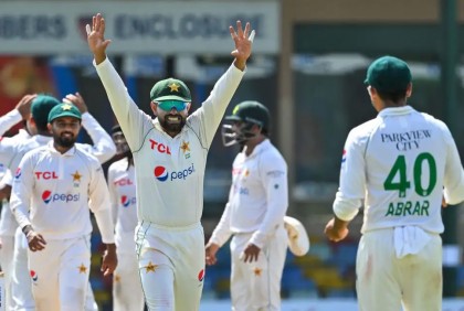 ২৯ বছর পর শ্রীলঙ্কাকে ‘হোয়াইটওয়াশ’ করল পাকিস্তান

