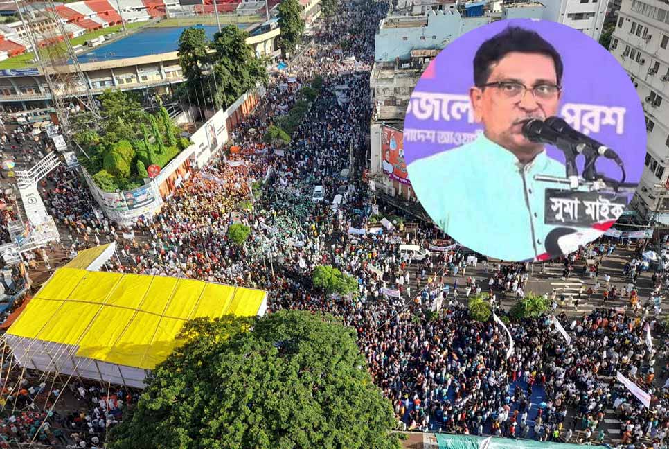 বিএনপি একটি দেশের ক্রীড়নক হিসেবে খেলছে : হানিফ