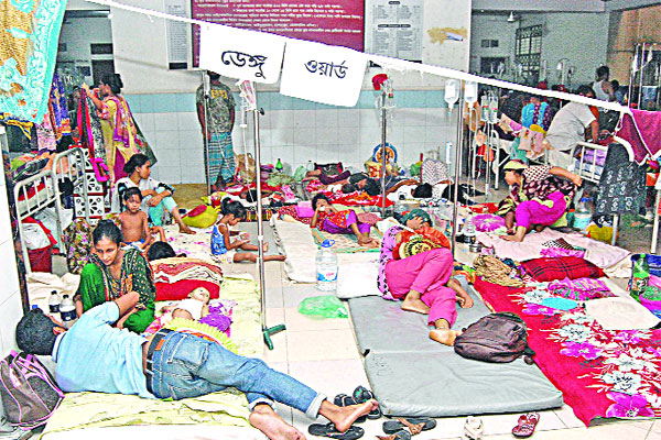 সারা দেশে ভয়াবহ রূপ নিয়েছে ডেঙ্গু