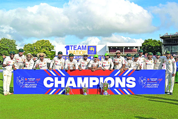 লঙ্কানদের উড়িয়ে বাবরদের সিরিজ জয়