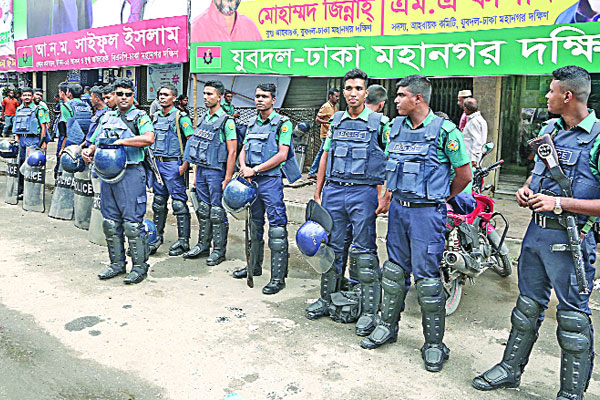 অবশেষে আজ সমাবেশ দুই দলের