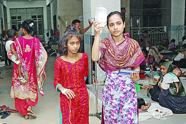 ডেঙ্গুতে আরও ১০ প্রাণহানি
