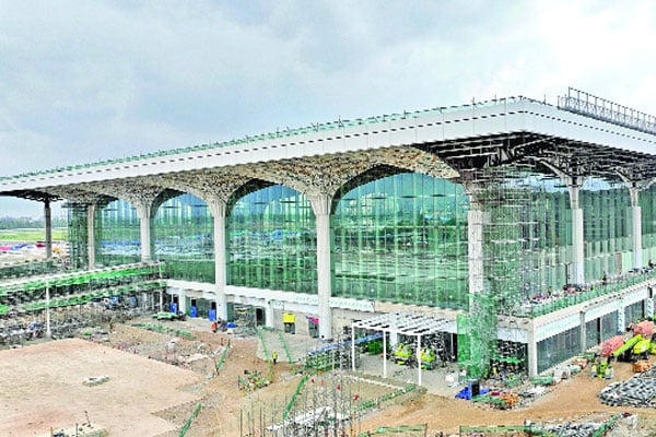 অক্টোবরে চালু থার্ড টার্মিনাল