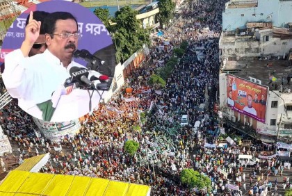 নির্বাচন বানচালের চেষ্টা করছে বিএনপি-জামায়াত : নানক