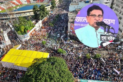 বিএনপি একটি দেশের ক্রীড়নক হিসেবে খেলছে : হানিফ