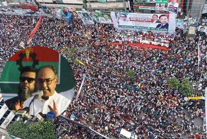 শান্তিপূর্ণ আন্দোলন করে সরকারের পতন ঘটাব : মির্জা আব্বাস