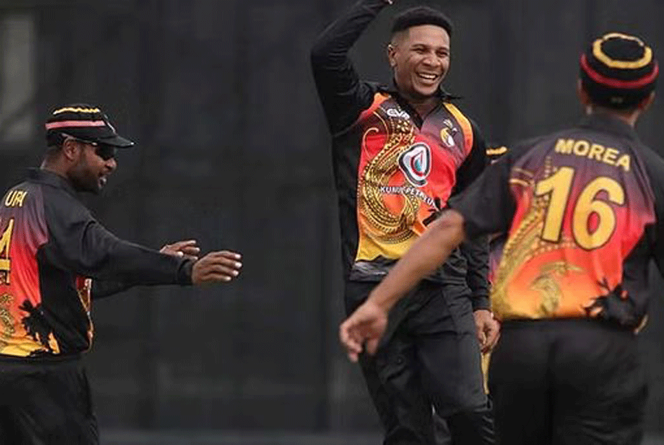 ফের টি-টোয়েন্টি বিশ্বকাপে খেলবে পাপুয়া নিউ গিনি