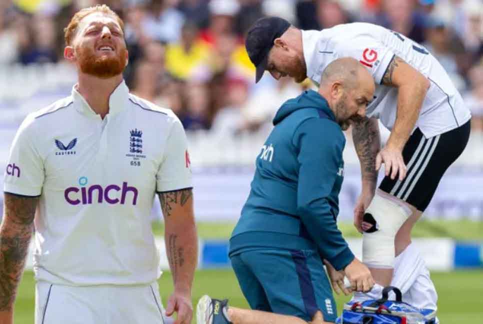 অ্যাশেজ শেষেই স্টোকসের অস্ত্রোপচার 