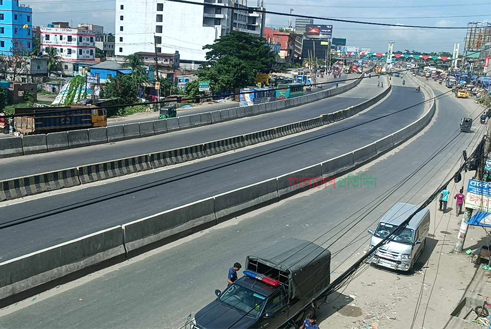 ঢাকা-চট্টগ্রাম মহাসড়কে যান চলাচল স্বাভাবিক