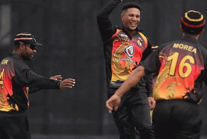 ফের টি-টোয়েন্টি বিশ্বকাপে খেলবে পাপুয়া নিউ গিনি