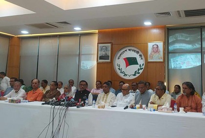 বিএনপি আবারও অগ্নিসন্ত্রাস শুরু করেছে : ওবায়দুল কাদের 

