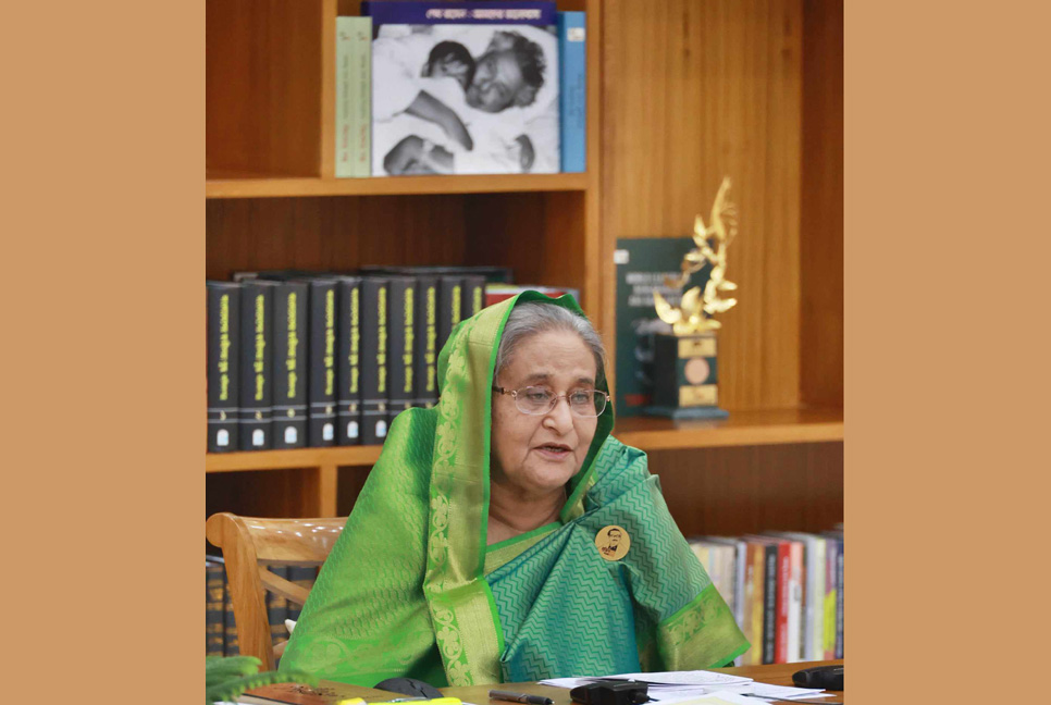 ক্ষমতায় এলেও ইসলাম প্রচারে কেউ পদক্ষেপ নেয়নি : প্রধানমন্ত্রী

